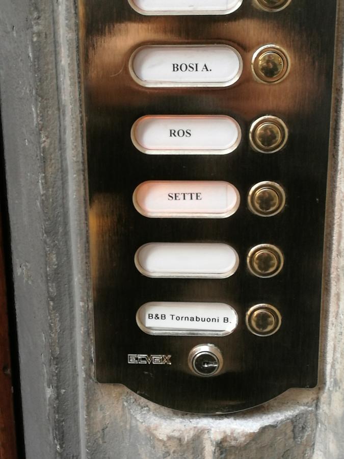Tornabuoni Boutique Bed & Breakfast Firenze Eksteriør bilde